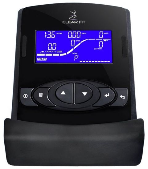 Горизонтальный велотренажер Clear Fit KeepPower KR 300