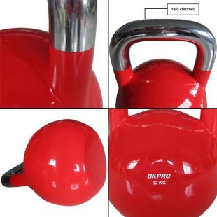 Гиря соревновательная OKPRO OK1010 48 кг