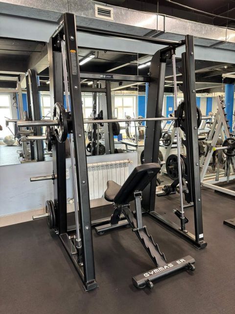 Скамья универсальная Gymmaster HS023