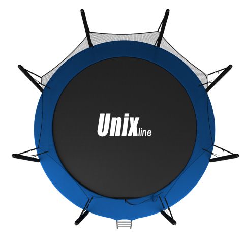 Батут Unix Line Classic 10 ft Inside (синий/зеленый)