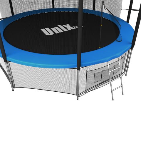 Батут Unix Line Classic 10 ft Inside (синий/зеленый)