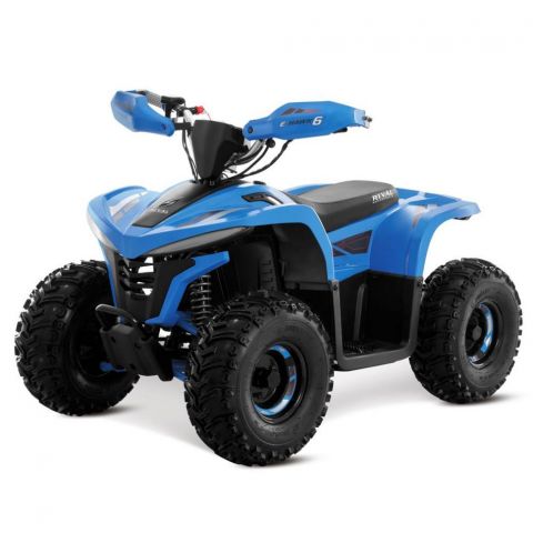 Квадроцикл детский электрический OMA Electric ELF-750 Blue