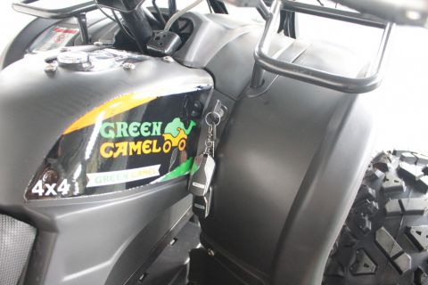 Квадроцикл GreenCamel Сахара A4500 4x4 (72V 4000W R12 alum Дифференциал)