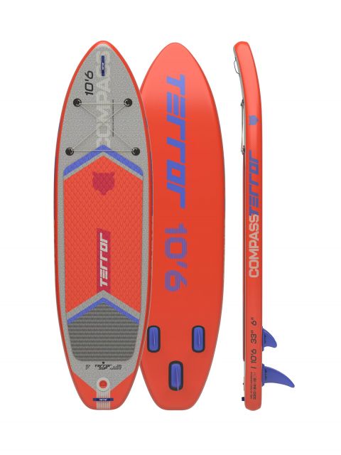 Сап-борд TERROR COMPASS 10'6*33"*6" (320 см)