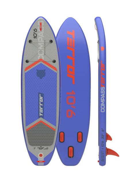 Сап-борд TERROR COMPASS 10'6*33"*6" (320 см)