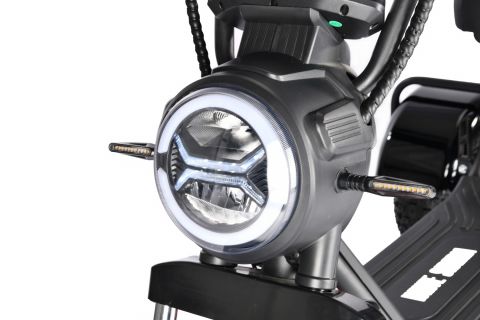 Электротрицикл WHITE SIBERIA TRIKE MINI 1500W