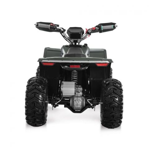 Квадроцикл детский электрический OMA Electric ELF-750 Dark green
