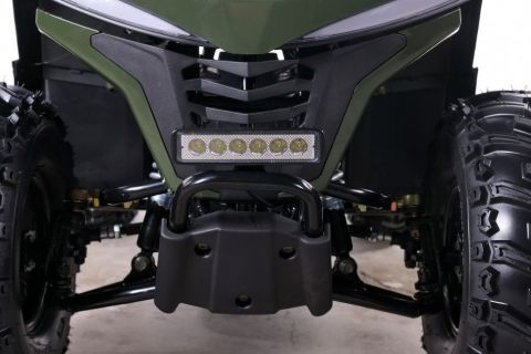 Квадроцикл детский электрический OMA Electric ELF-750 Dark green