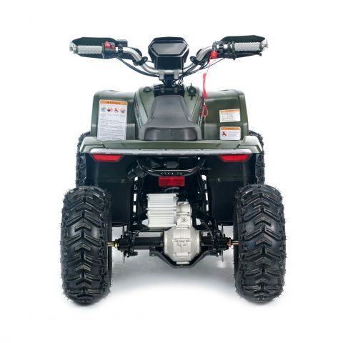 Квадроцикл детский электрический OMA Electric ELF-750 Dark green