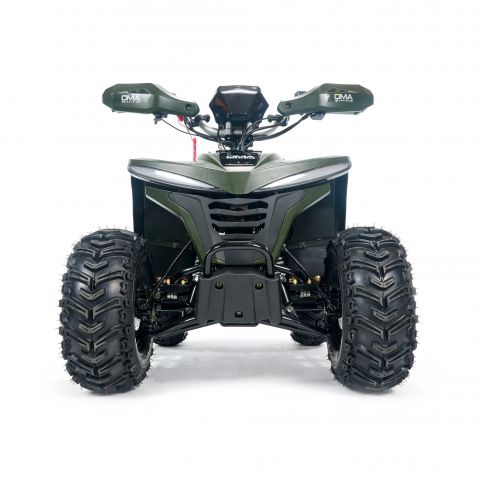 Квадроцикл детский электрический OMA Electric ELF-750 Dark green