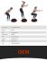 Балансировочная платформа Bosu (полусфера) OKPRO OK1201D
