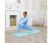 Коврик для фитнеса и йоги DFC Meditation Deluxe 183x68x0,5 см Lotus