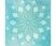 Коврик для фитнеса и йоги DFC Meditation Deluxe 183x68x0,5 см Lotus