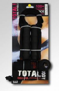 Набор аксессуаров для эспандеров Total Body FT-LTX-SET (рукоятки, якорь, сумка)