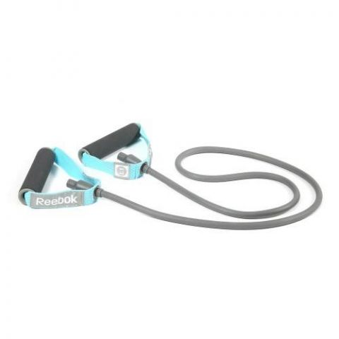 Эспандер трубчатый Reebok RATB-11030BL (слабое сопротивление)