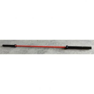 Гриф олимпийский прямой 220 см до 680 кг OKPRO OK5002-1 (красный)