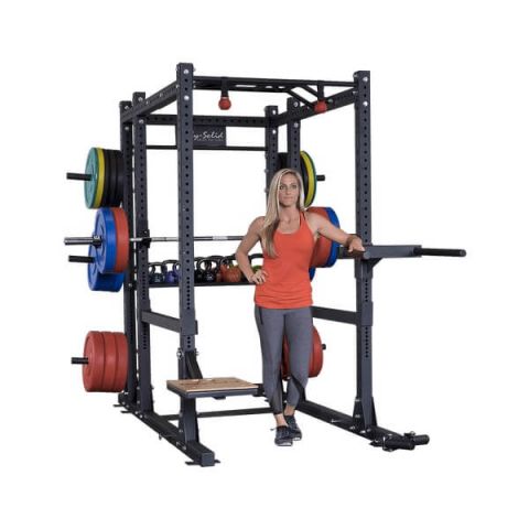 Силовая рама Body Solid SPR 1000 комплект P4