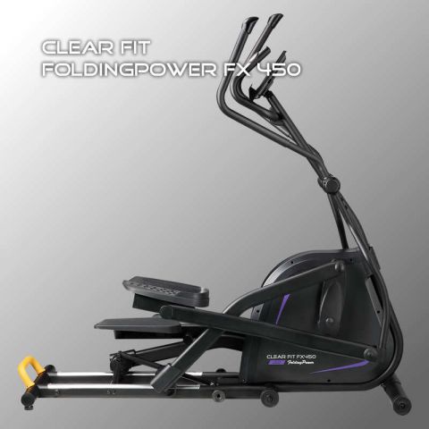 Складной эллиптический тренажер Clear Fit FoldingPower FX 450 (Выставочный экземпляр)  