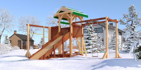Скат зимний заливной Савушка 3м.