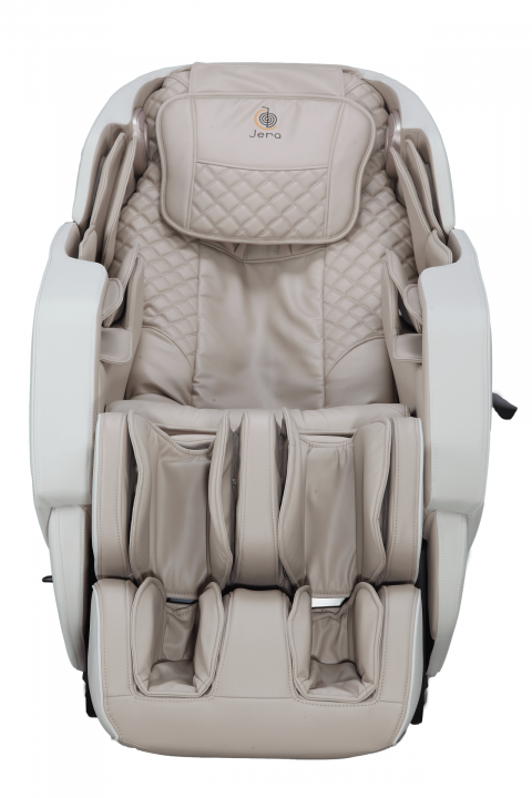 Массажное кресло Jera Orto White+Beige