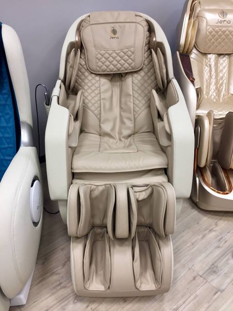 Массажное кресло Jera Orto White+Beige
