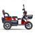 Трицикл GreenCamel Фродо X7 PRO (60V 800W R10) дифференциал