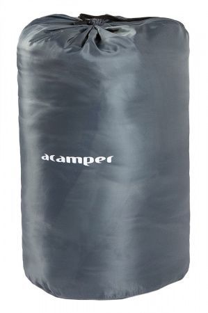 Спальный мешок ACAMPER BERGEN 300г/м2 (gray-orange)