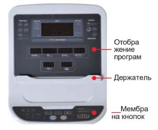 Эллиптический тренажер E500T 