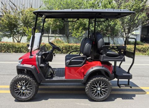 Гольфкар GreenCamel Сонора A22L (2+2 3,5kW AC 225/55-B12 литые)
