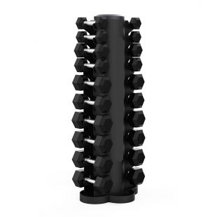Стойка для гантелей Gymmaster HS020E