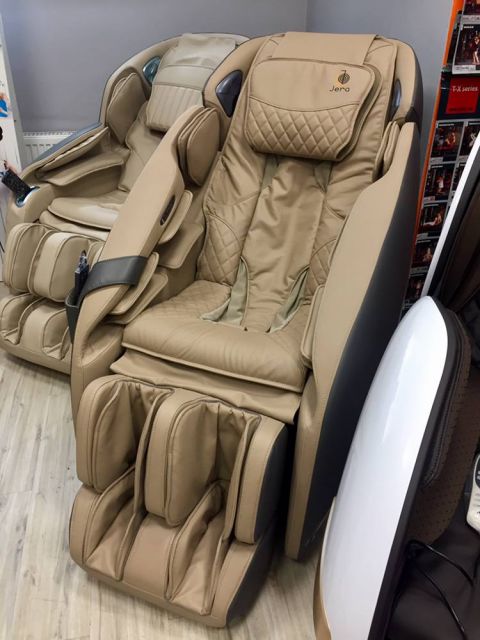 Массажное кресло Jera Osteo Grey / Beige