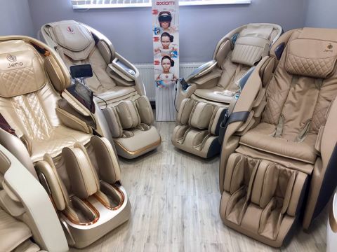 Массажное кресло Jera Osteo Grey / Beige