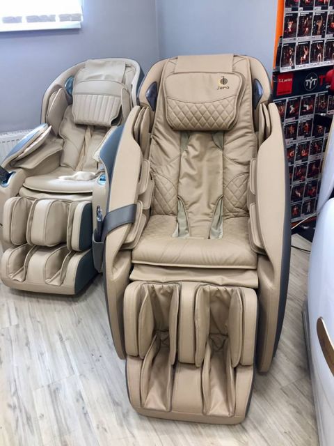 Массажное кресло Jera Osteo Grey / Beige
