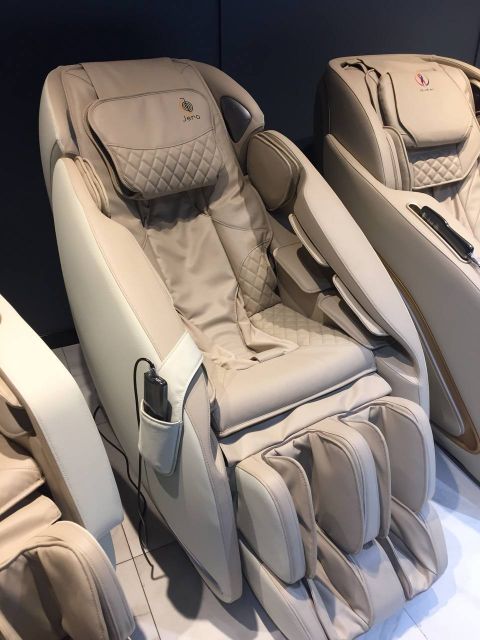 Массажное кресло Jera Osteo Grey / Beige