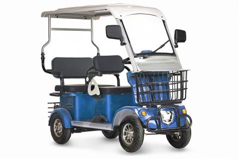 Электротрицикл Rutrike Gelbert Hara 48V/60V 600Вт