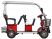 Электротрицикл Rutrike Gelbert Hara 48V/60V 600Вт