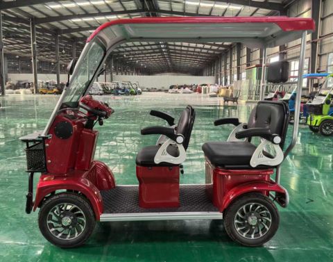 Гольфкар GreenCamel Сонора A3 ECO (3 seats 1000W R8) 