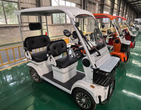 Гольфкар GreenCamel Сонора A3 ECO (3 seats 1000W R8) 