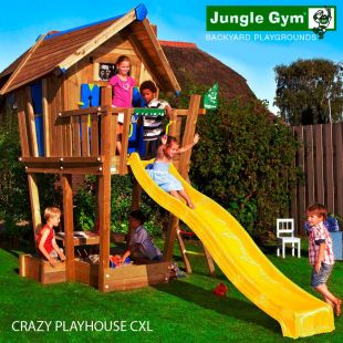 Игровой комплекс Jungle Gym Crazy Playhouse CXL