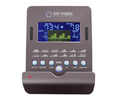Эллиптический эргометр Oxygen GX-65FD HRC+