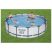 Бассейн каркасный Bestway Steel Pro MAX 457 х 107 см (56488)
