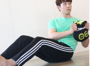 Диск-утяжелитель для фитнеса MD Buddy MD2221 10 кг