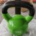 Гиря виниловая Gymmaster ANA-038 4 кг