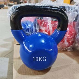 Гиря виниловая Gymmaster ANA-038 4 кг