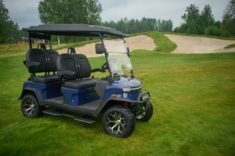 Гольфкар четырехместный Denago EV Rover XL4