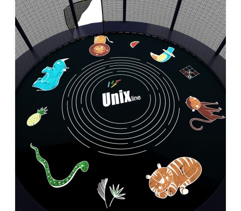 Батут Unix line 10 ft Supreme Game
