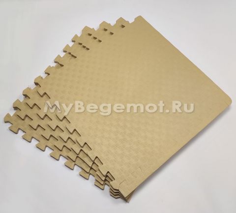 Мягкий пол, коврики-пазлы 50x50x1.4 см