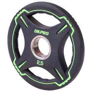 Диск полиуретановый OKPRO OK2030 25 кг