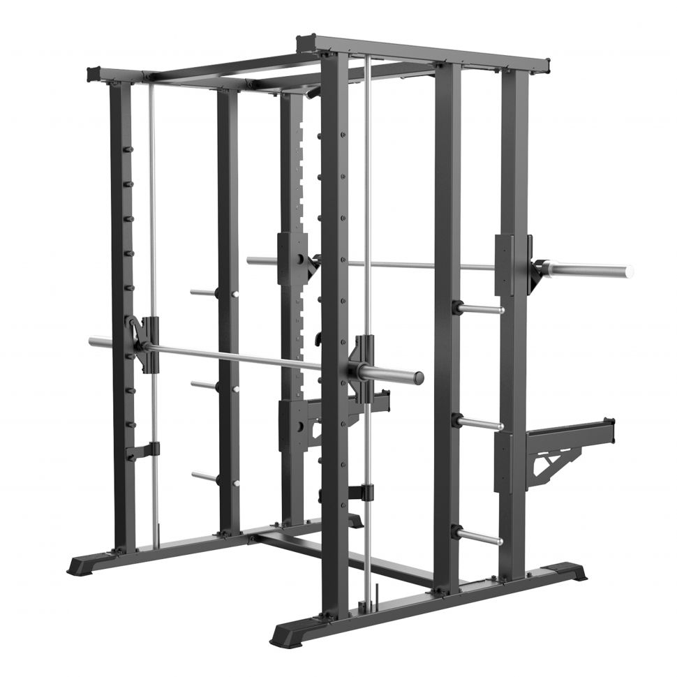 JN2063A Машина Смита - Силовая рама (Smith Combo Rack) с доставкой в  Казахстане