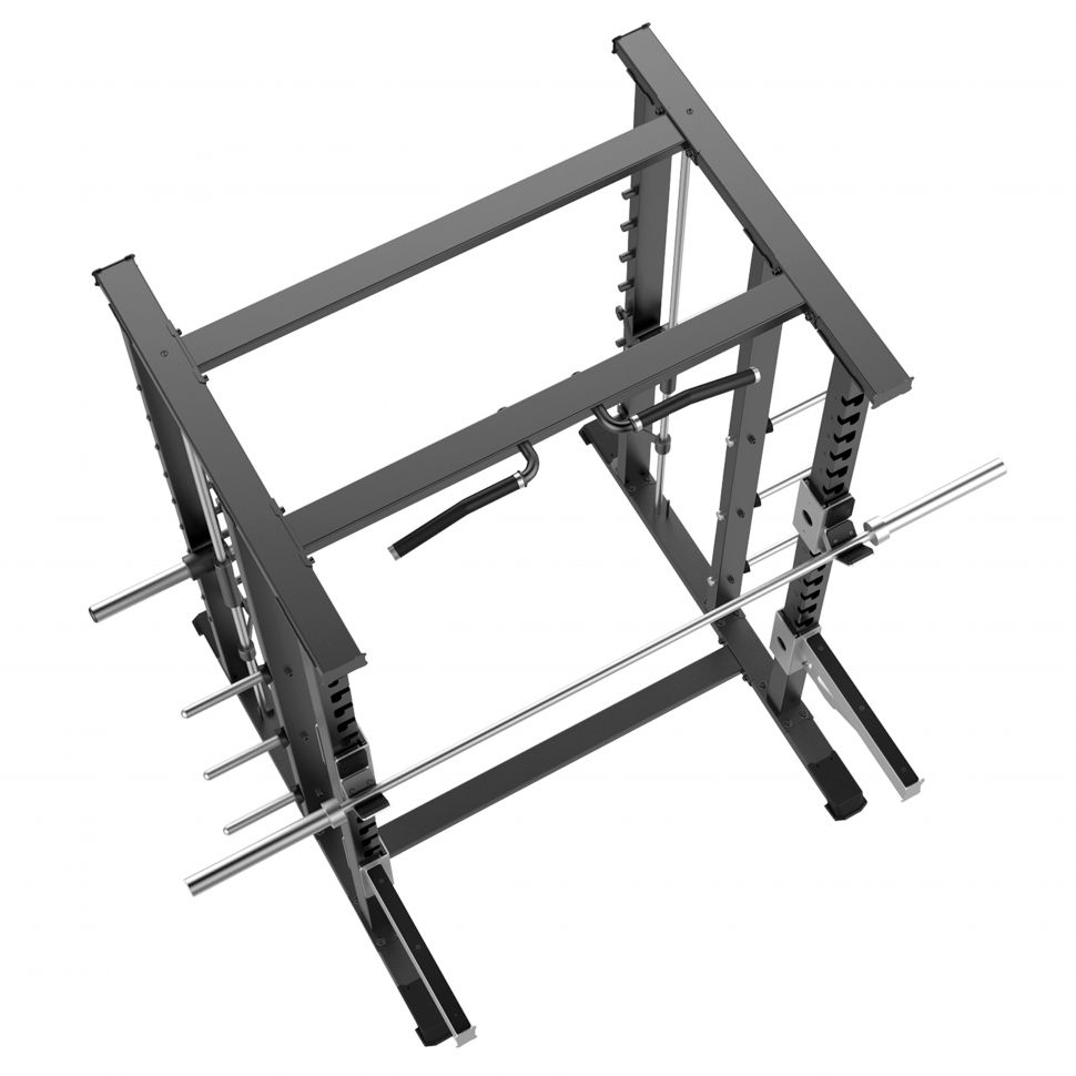 JN2063A Машина Смита - Силовая рама (Smith Combo Rack) с доставкой в  Казахстане